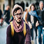 Hipster man